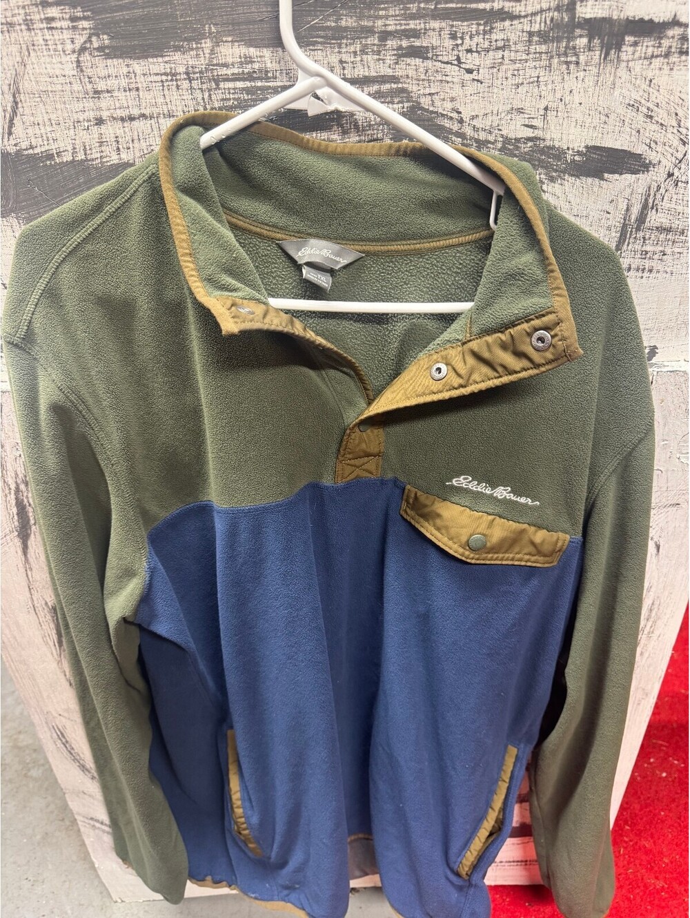 eddie bauer pullover TXL